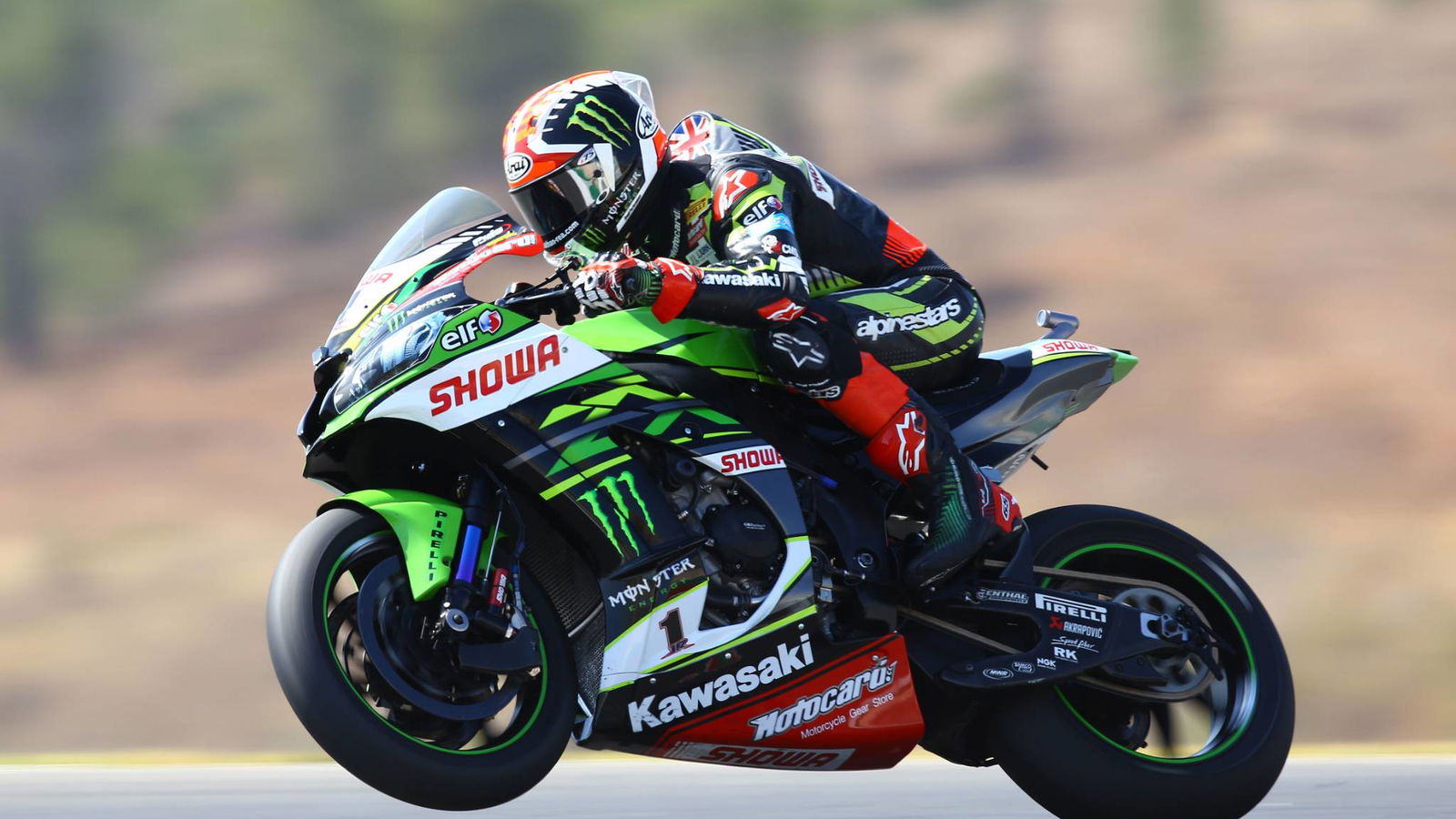 Rea mengubah kecepatan latihan menjadi pole, Bautista P6