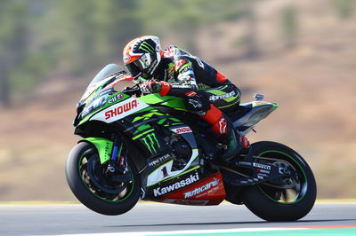 Rea converts practice pace into pole, Bautista P6