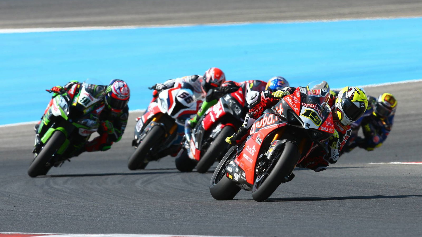 Portimao WorldSBK - Race Results (2)