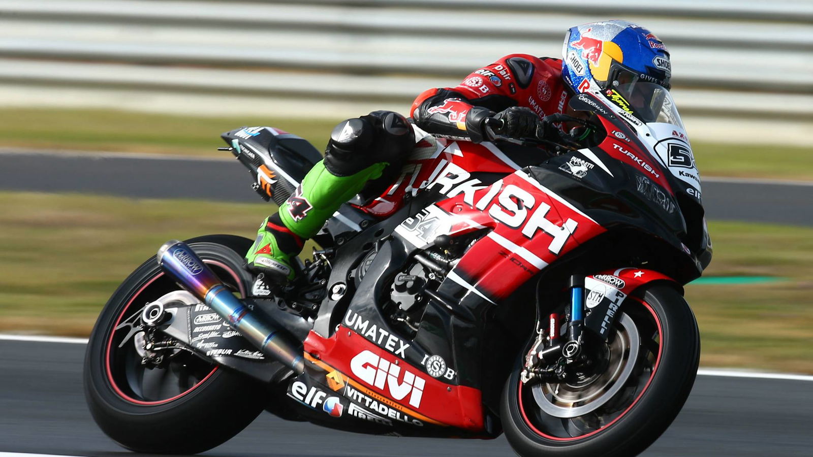 Magny-Cours WorldSBK - Race Results (1)