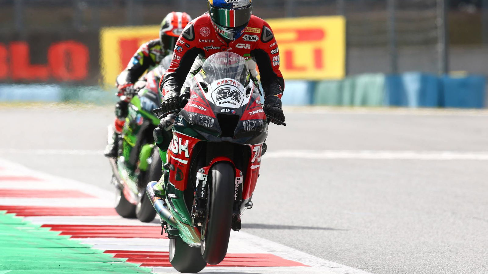 Magny-Cours WorldSBK - Superpole Race Result