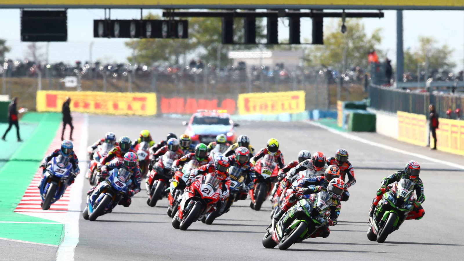 2020 World Superbike grid so far…