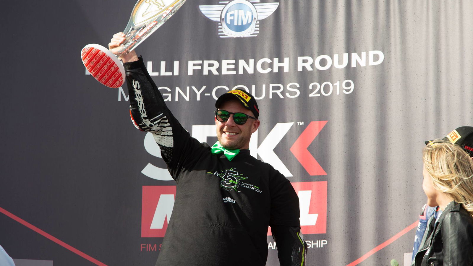 Rea ‘relieved to go to Argentina with WorldSBK title done’