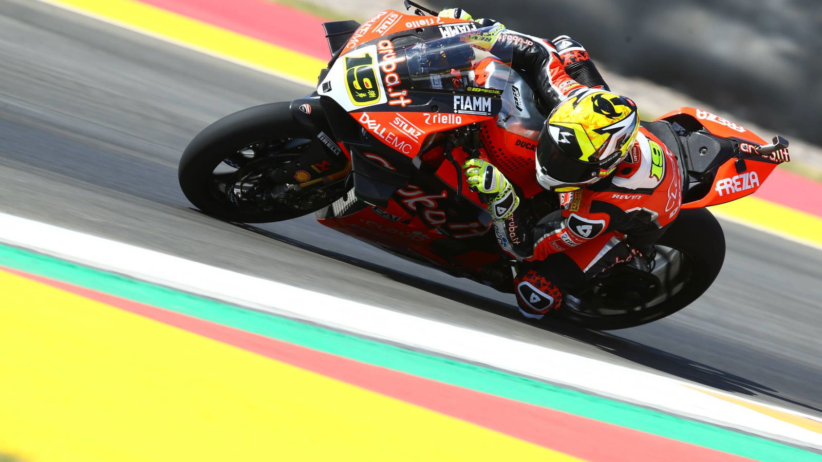 Bautista and Rea trade fastest lap times to storm clear