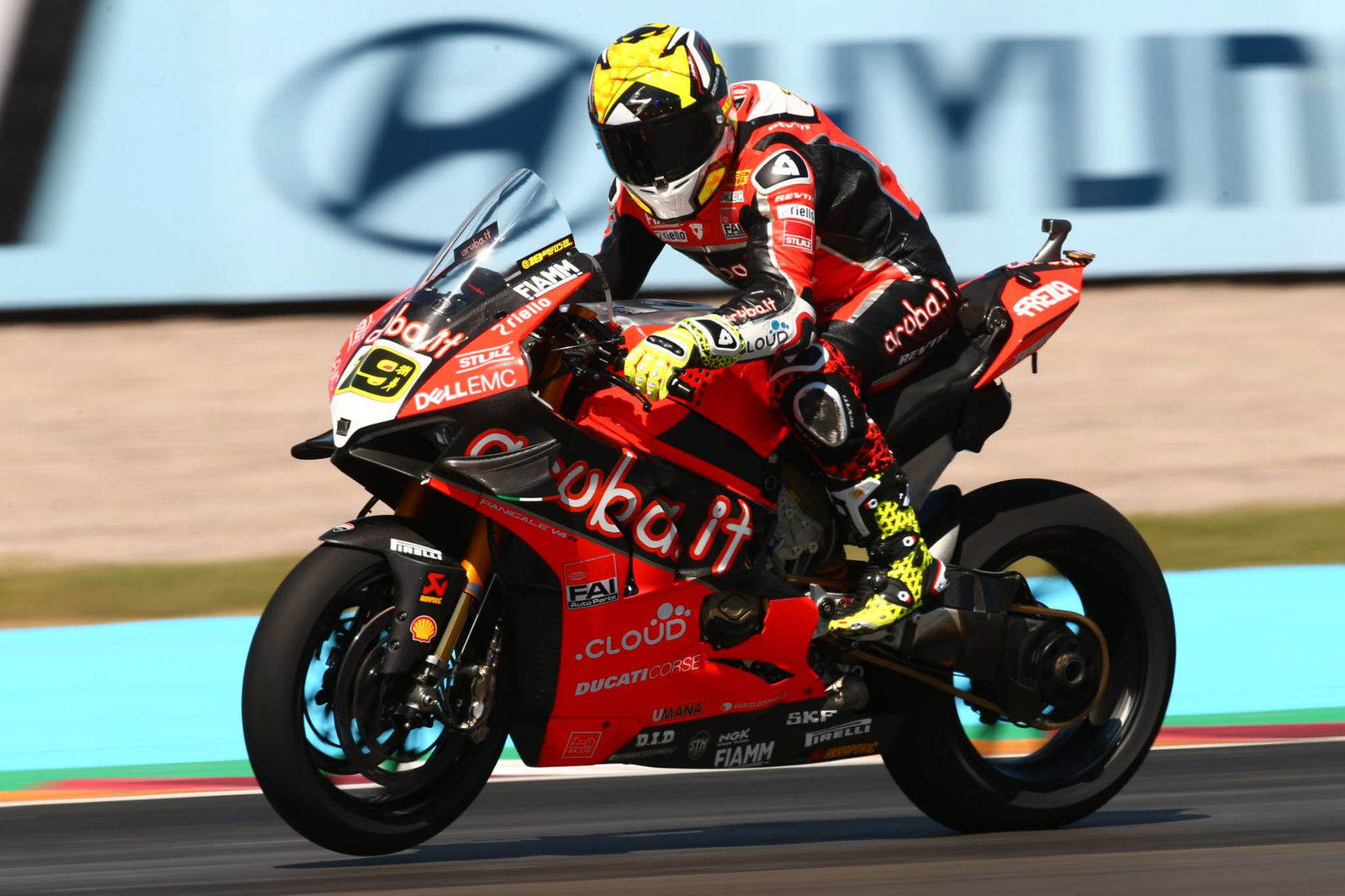 WorldSBK San Juan Villicum - Superpole Qualifying Results