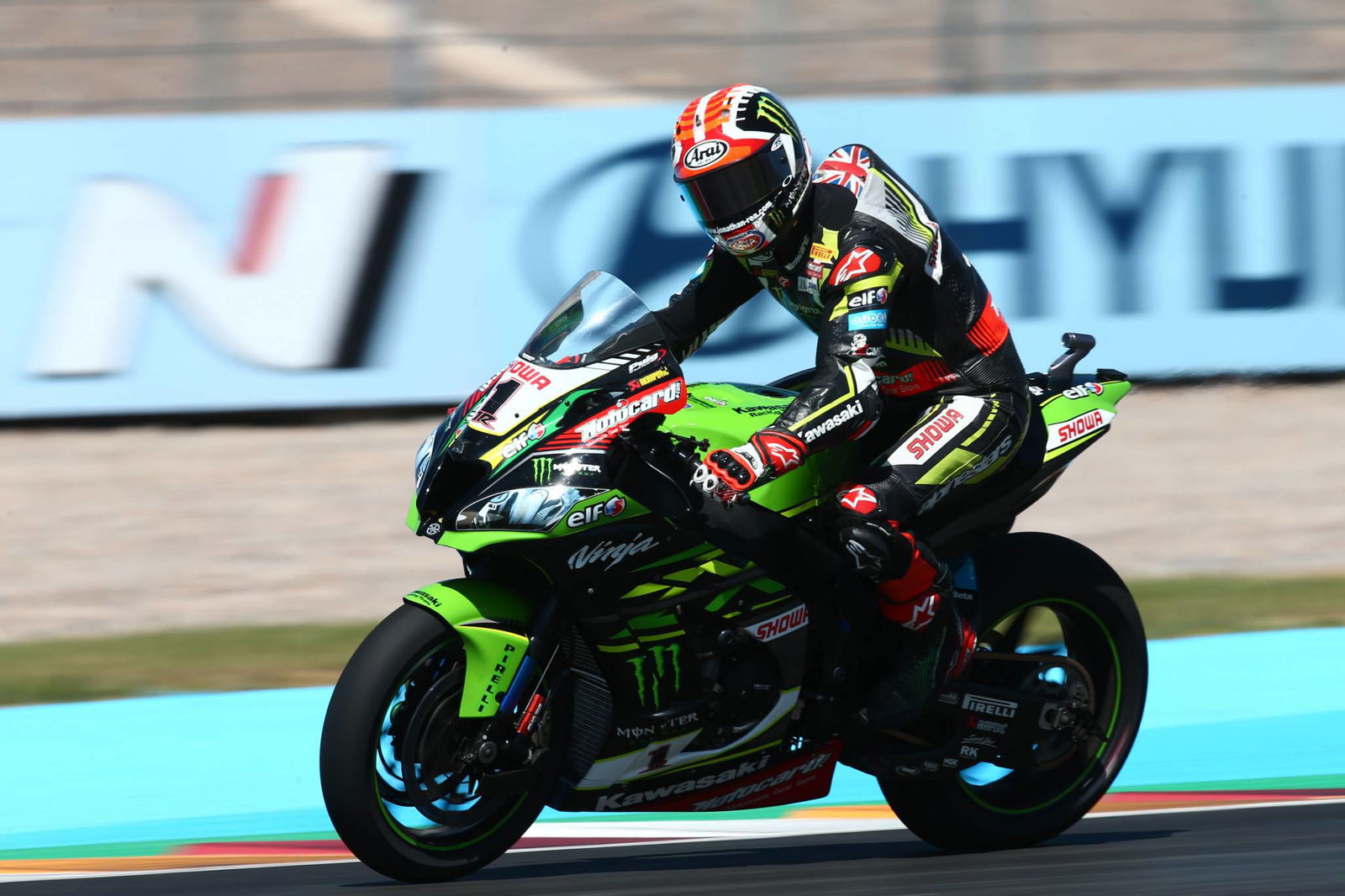 WorldSBK San Juan Villicum - Superpole Race Results