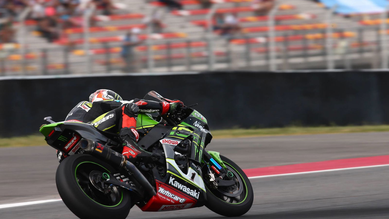 WorldSBK San Juan Villicum - Warm-up Results