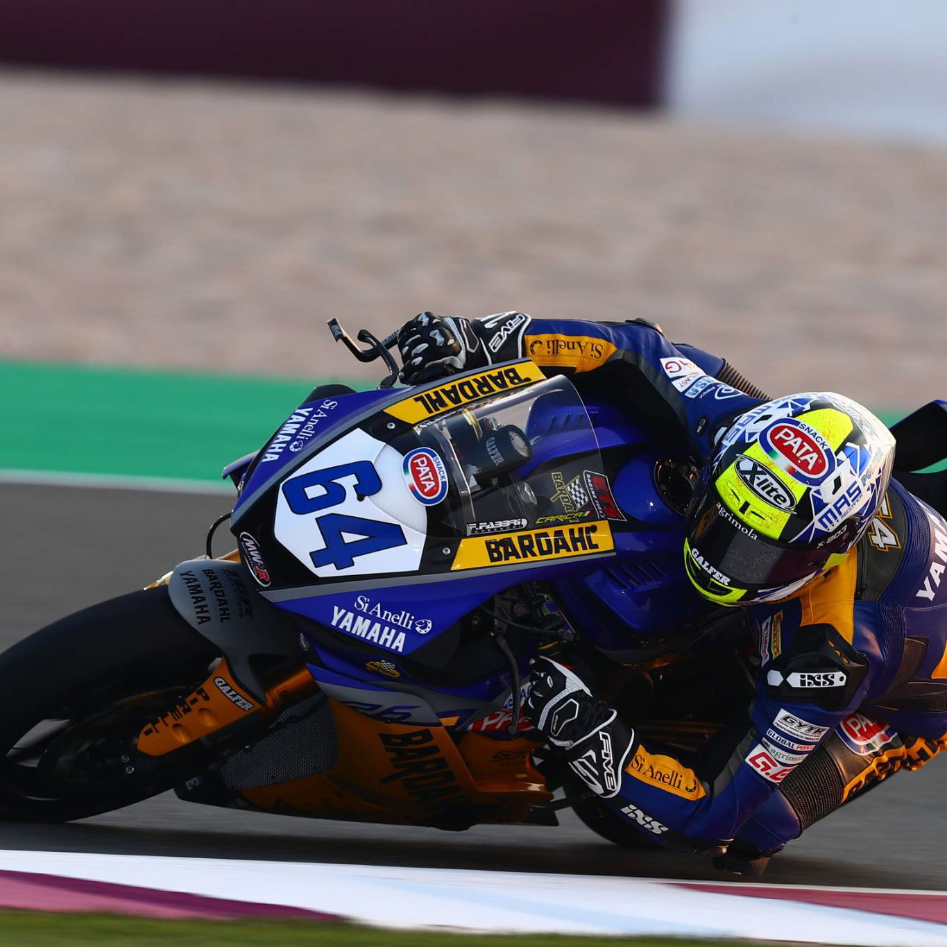 Qatar WSS - Warm-up results