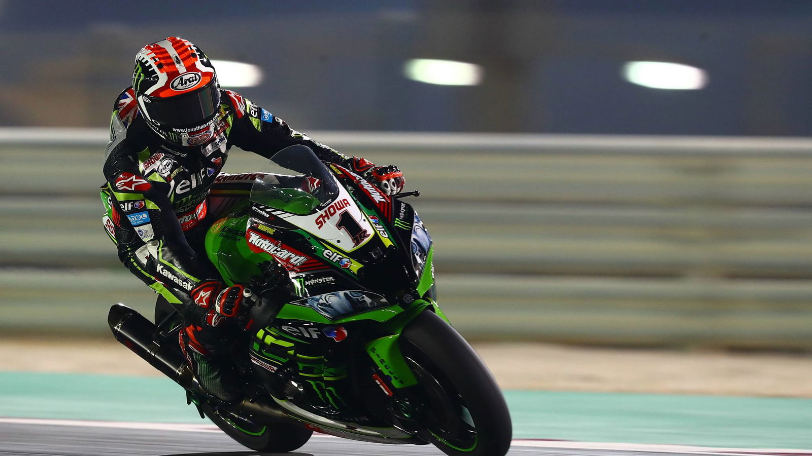 Champion Rea seals final World Superbike pole of the year