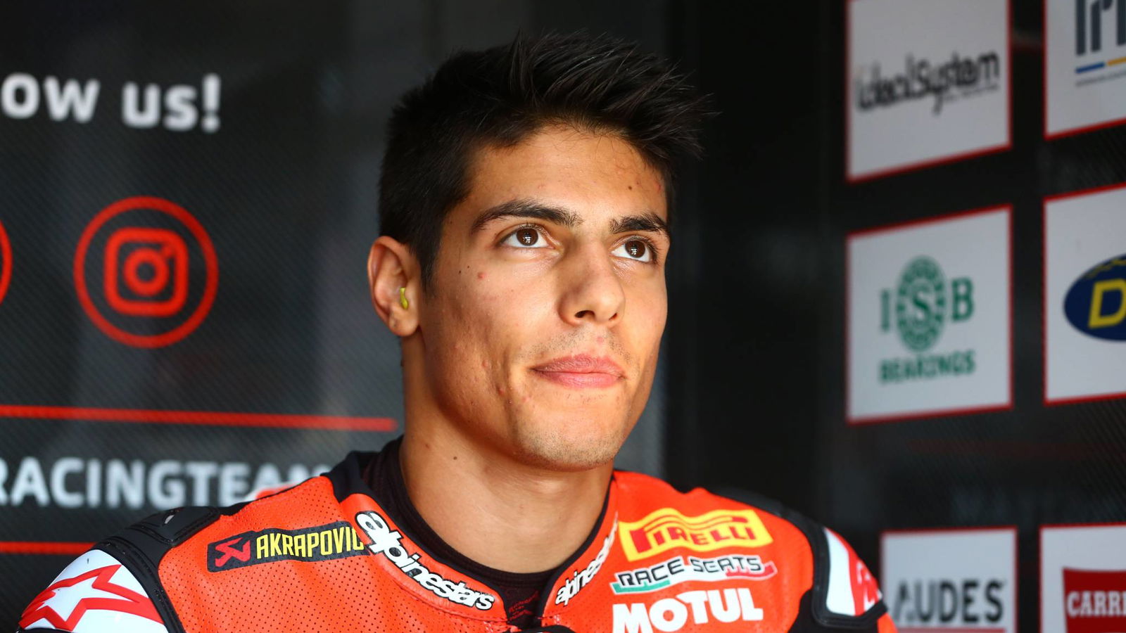 Rinaldi stays in World Superbikes with Team Go Eleven Ducati