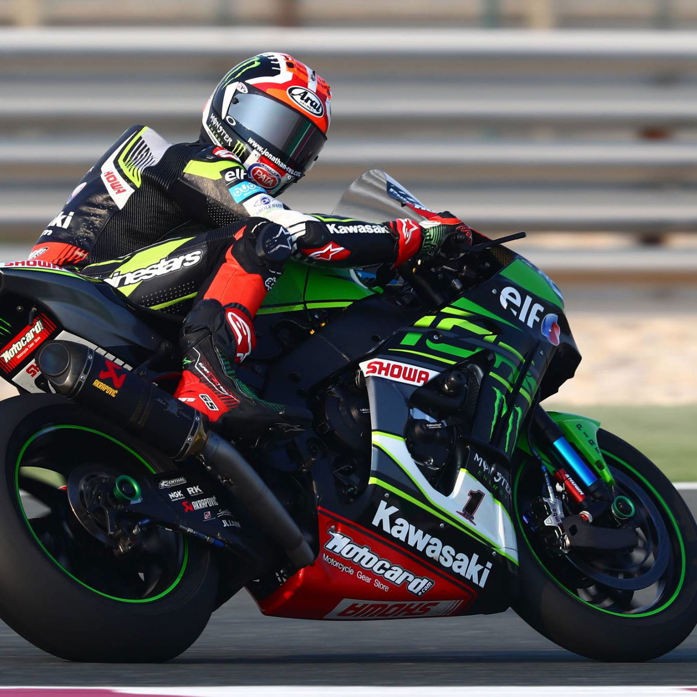 Qatar WorldSBK - Hasil latihan bebas (1)