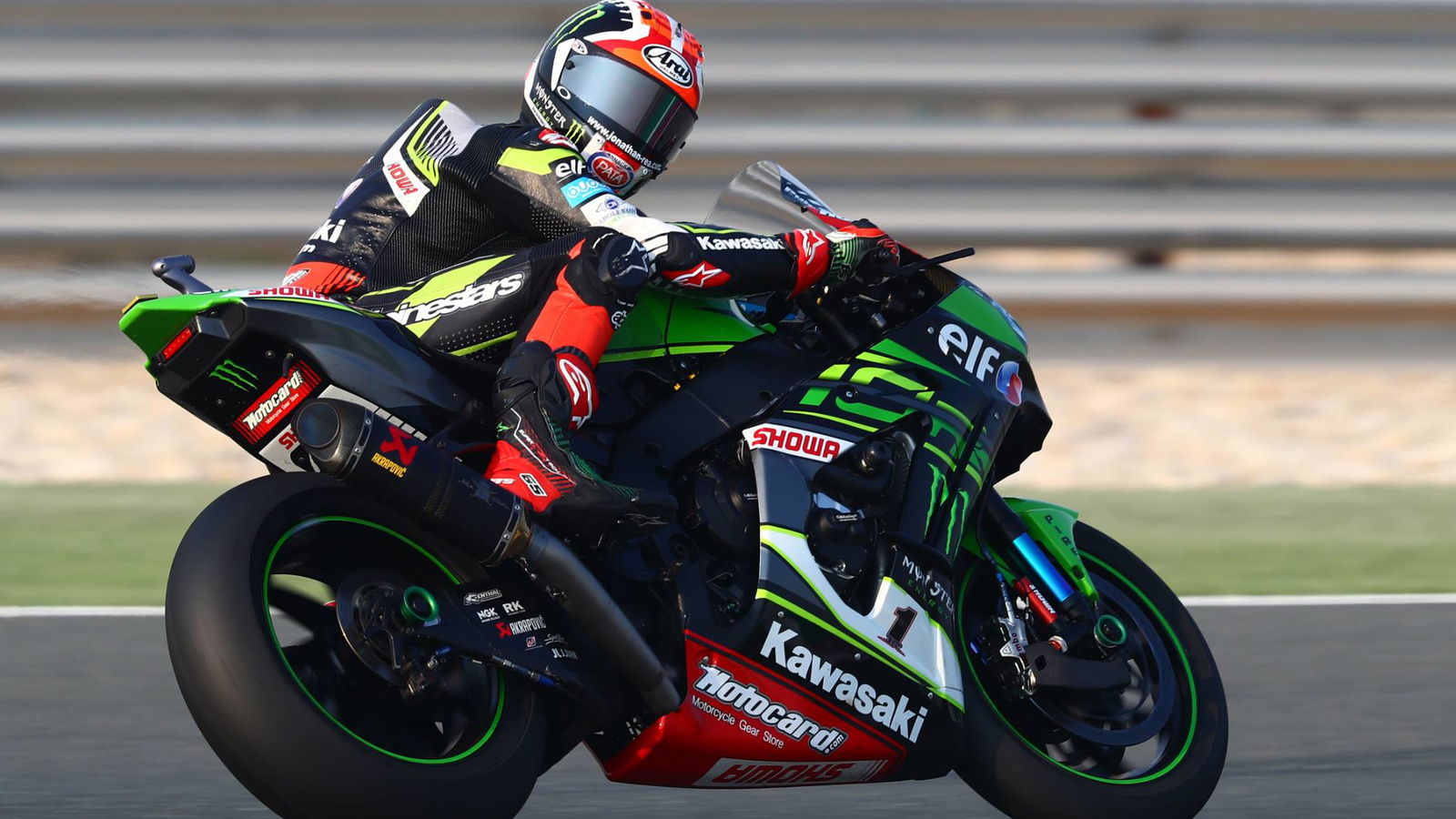 Rea wins again in Qatar sprint race