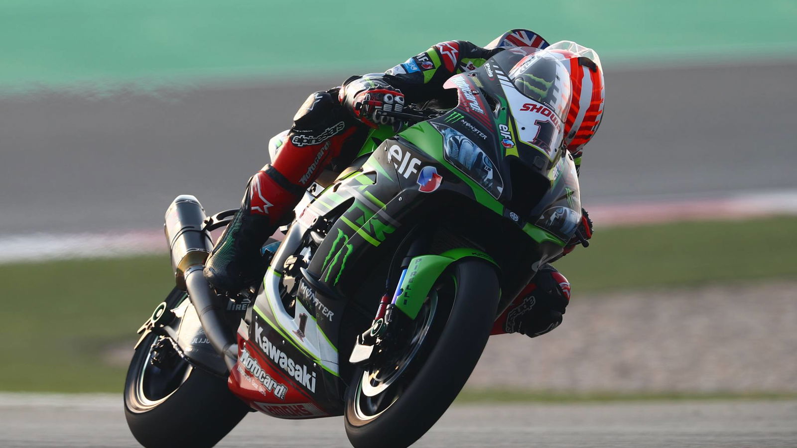 Rea mempertahankan keunggulan atas rival World Superbike dalam pemanasan