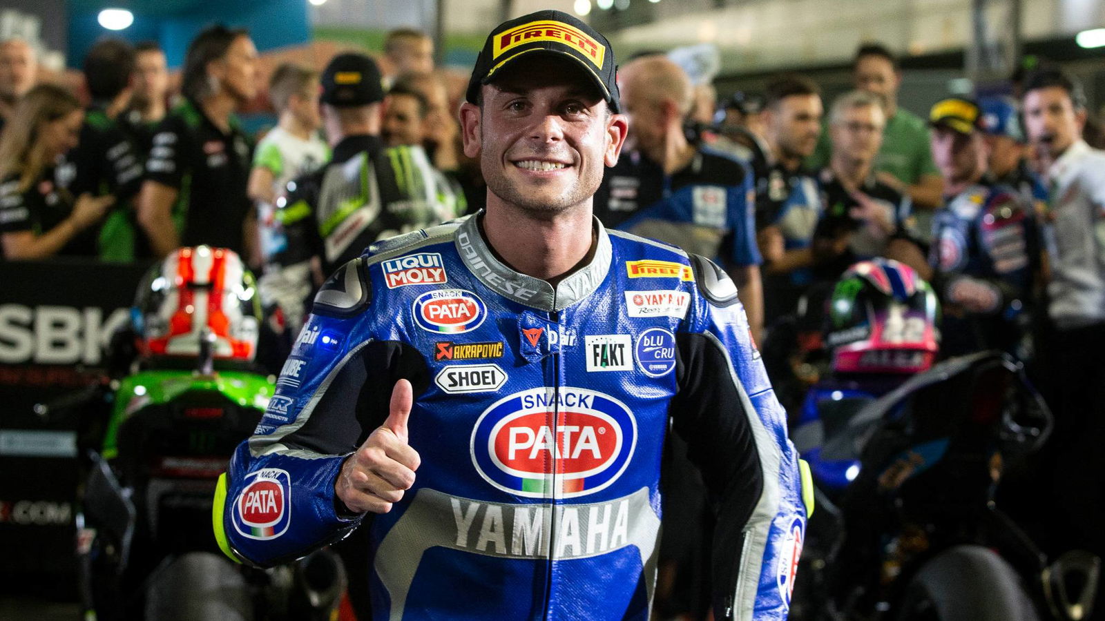 Cortese steps in for Camier at Jerez WorldSBK test