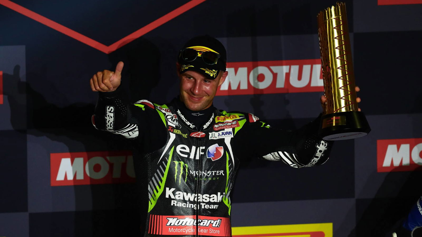 Rea caps World Superbike season with 17th win for Qatar hat-trick