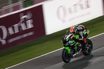 Rea mempertahankan keunggulan atas rival World Superbike dalam pemanasan