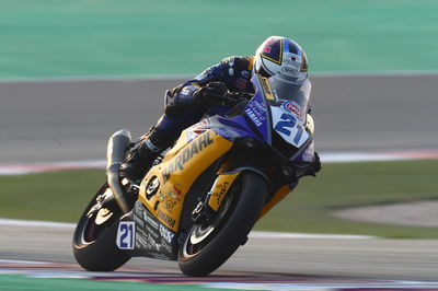 Mahias wins in Qatar, Krummenacher holds on for World Supersport title