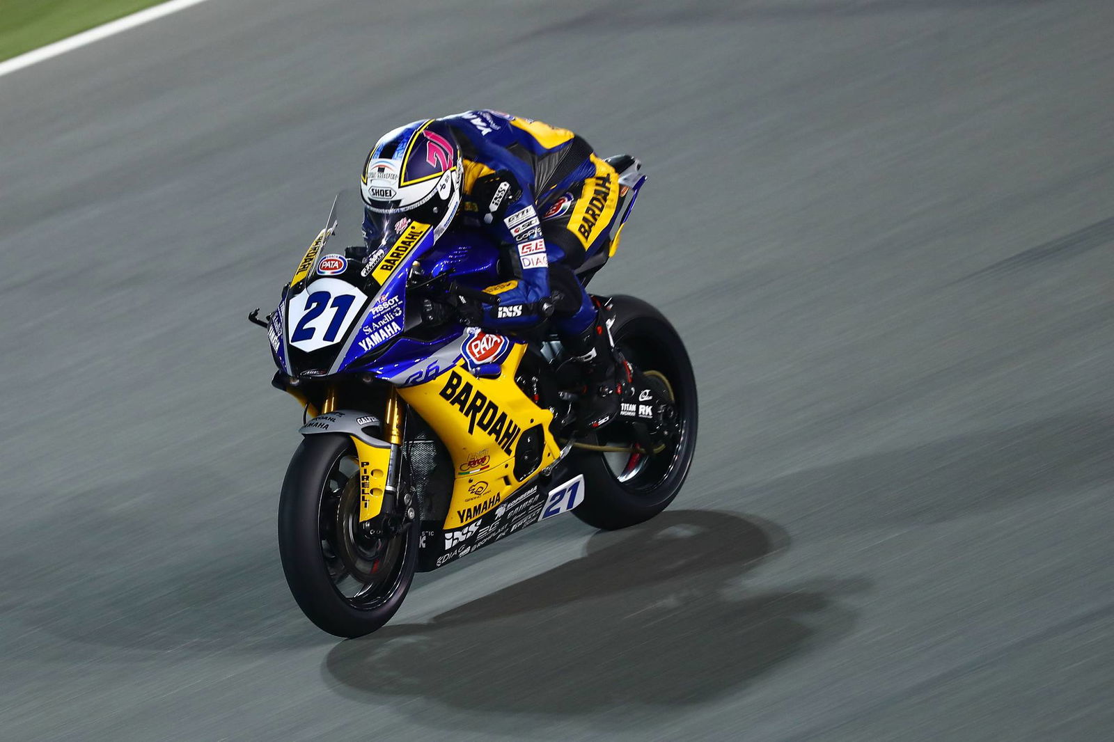 Caricasulo grabs pole position for World Supersport decider