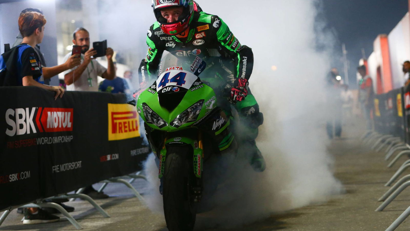 WSS star Mahias to make MotoE debut