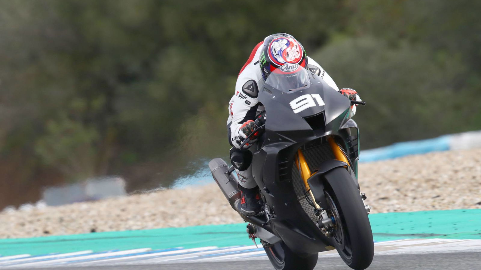 Haslam: Honda within one or two tenths