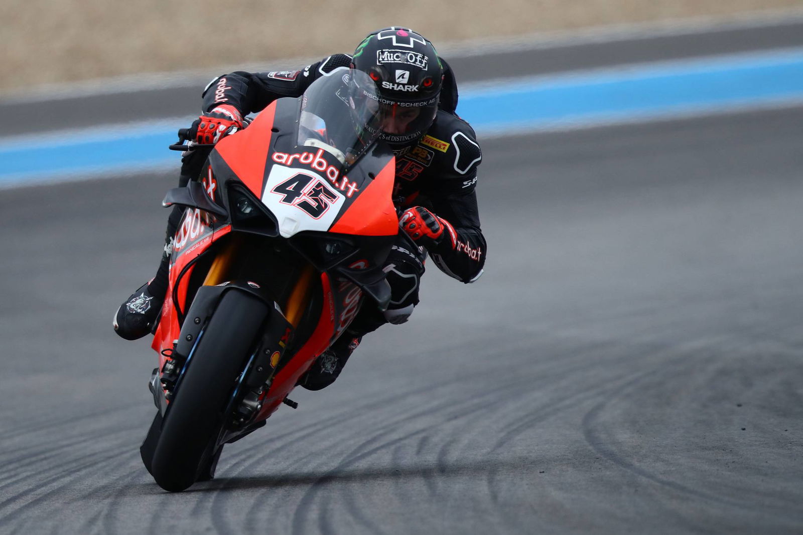 Portimao WorldSBK Pre-Season Test: Day 1 Results