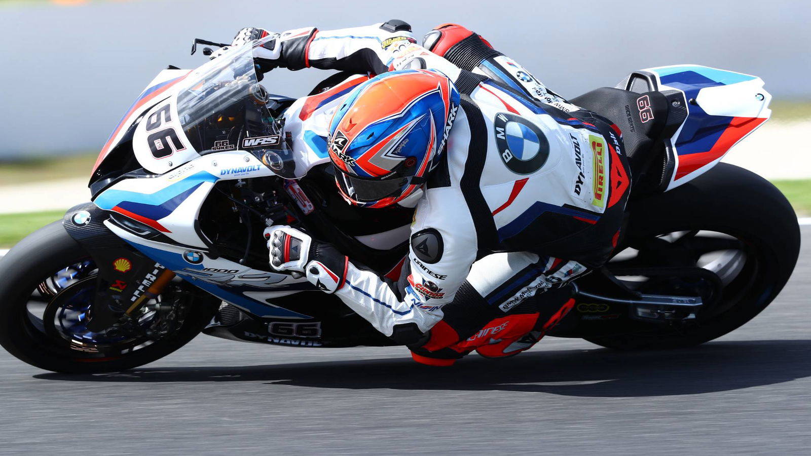 Sykes blitzes field for Phillip Island pole, big crash for Bautista