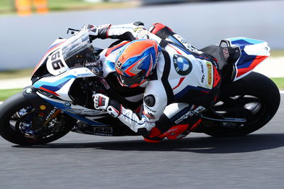 Sykes blitzes field for Phillip Island pole, big crash for Bautista