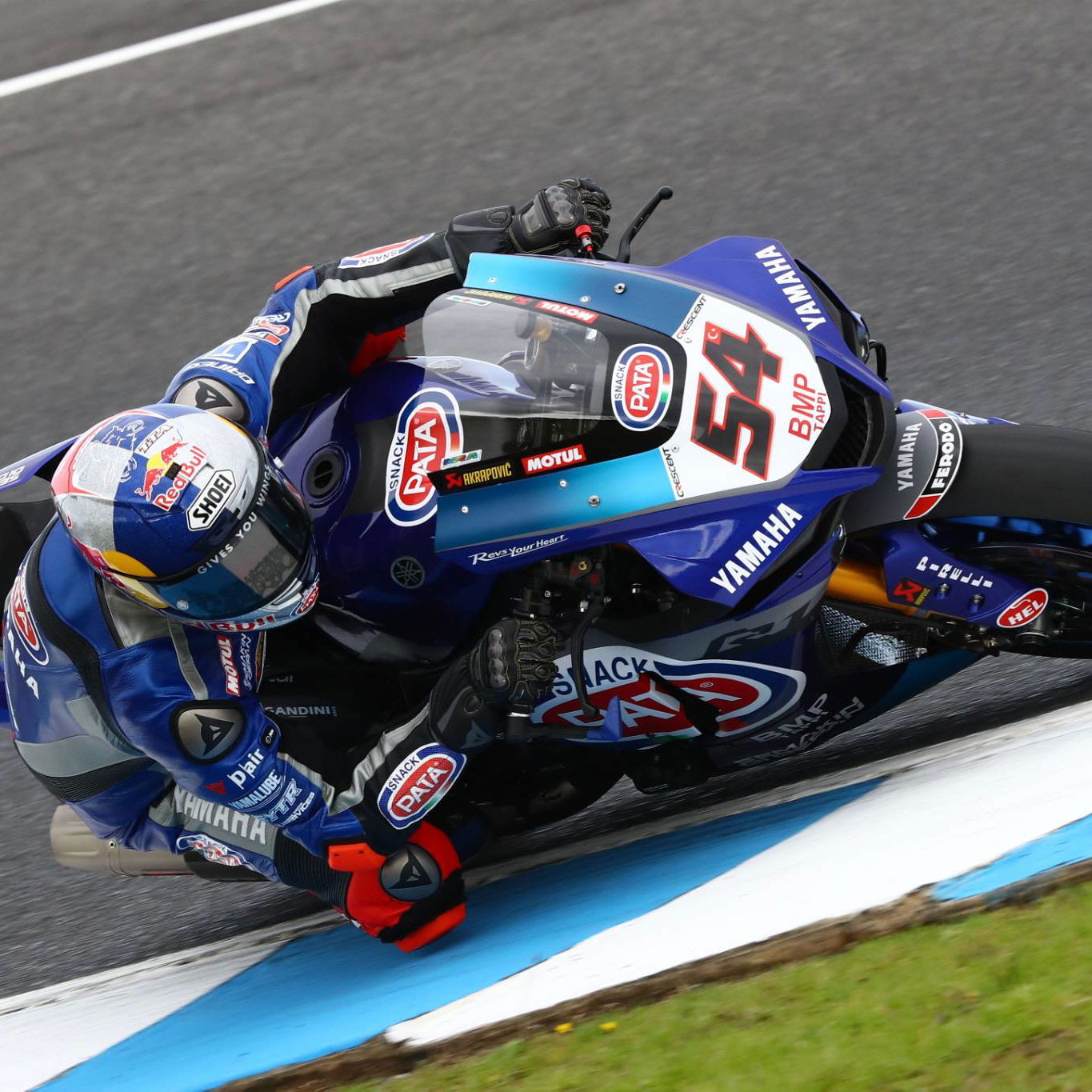 Footloose Fabrizio gets first podium.