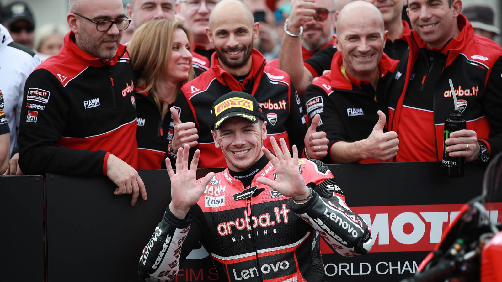 Aruba.it Ducati boss: Feels like Redding with us for years