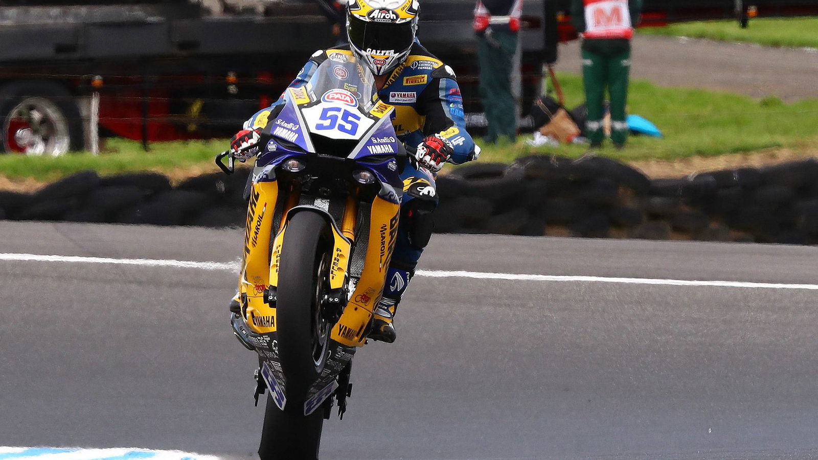 Locatelli dominates for debut World Supersport win