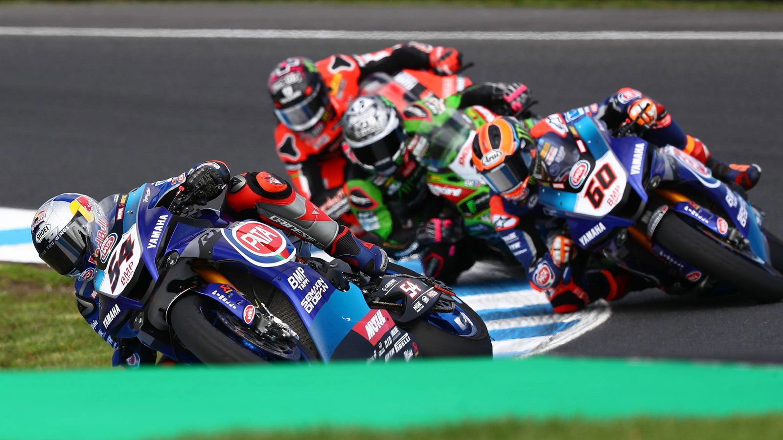 Razgatlioglu ‘stressed’, Yamaha ‘sliding’ to debut win