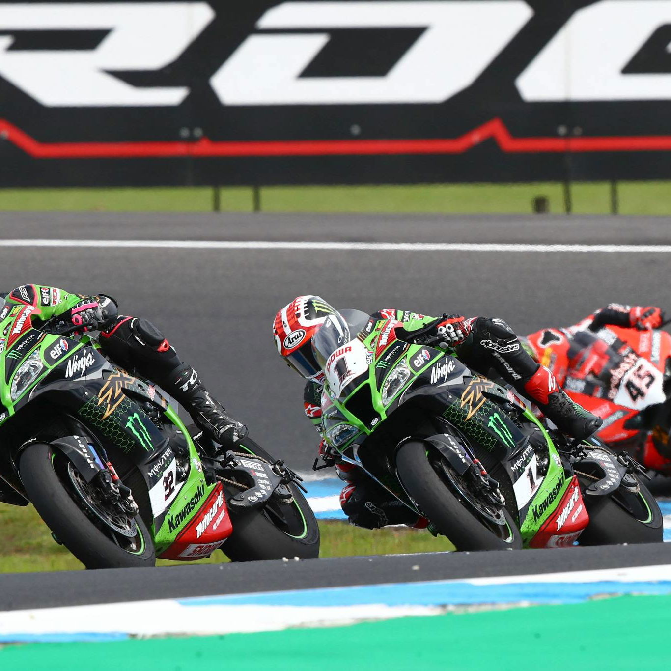 WSS: Double podium, but Stigefelt a wreck.
