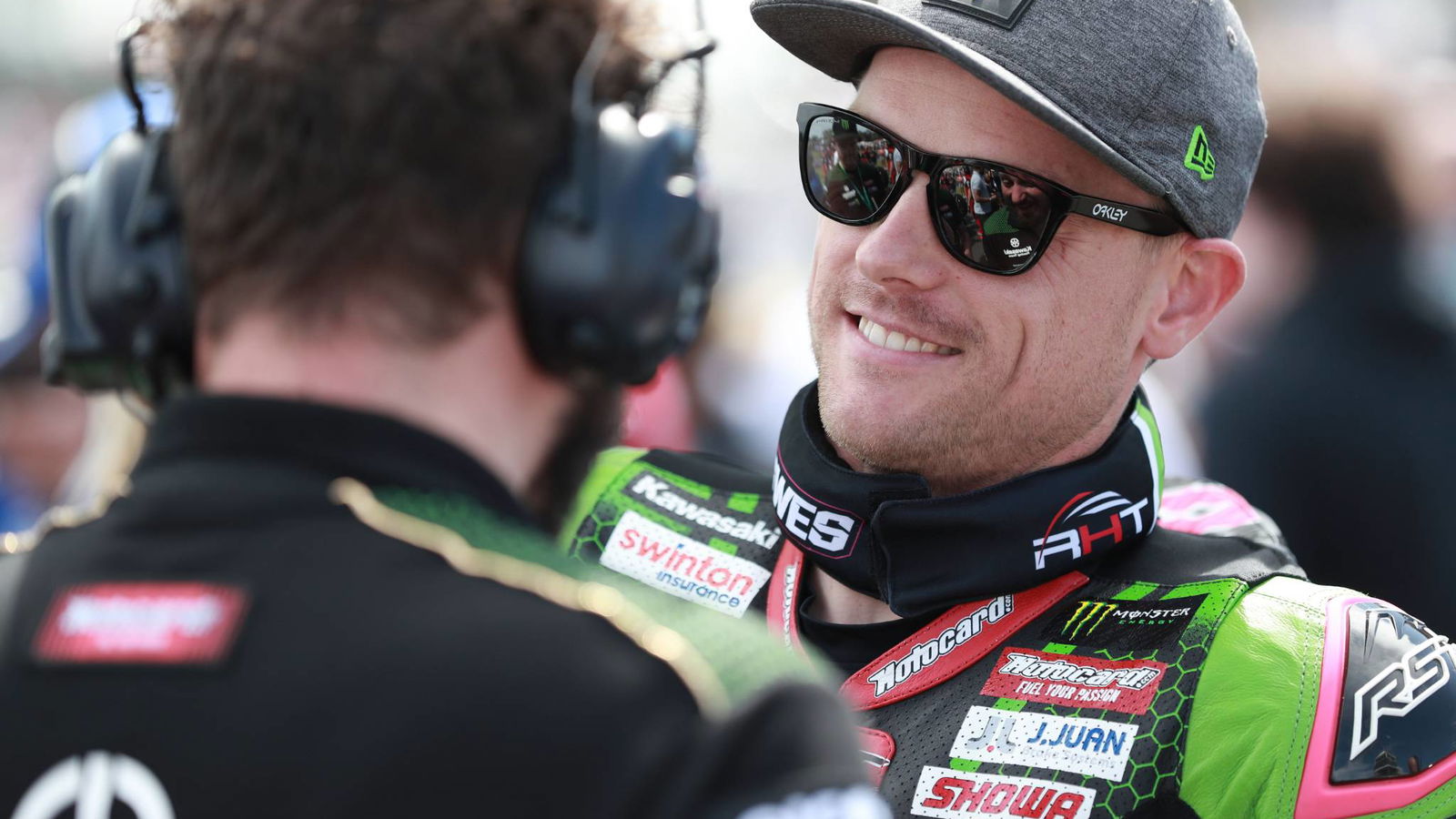 Alex Lowes stays with Kawasaki for 2021