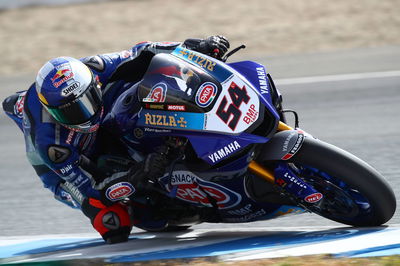 Razgatlioglu heads up Yamaha 1-2 in Portimao FP1