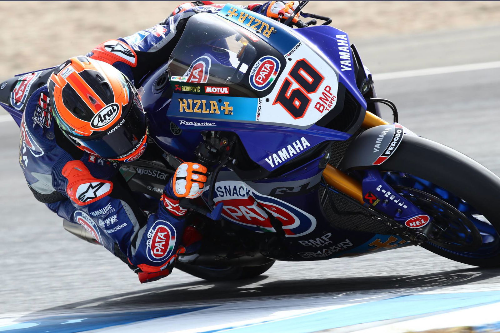 WorldSBK Jerez - Free Practide Results (1)