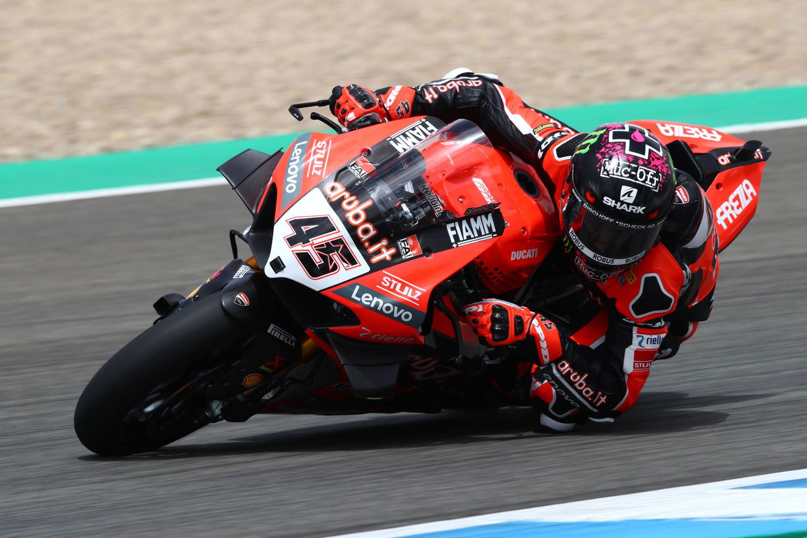 WorldSBK Jerez - Superpole Race Results