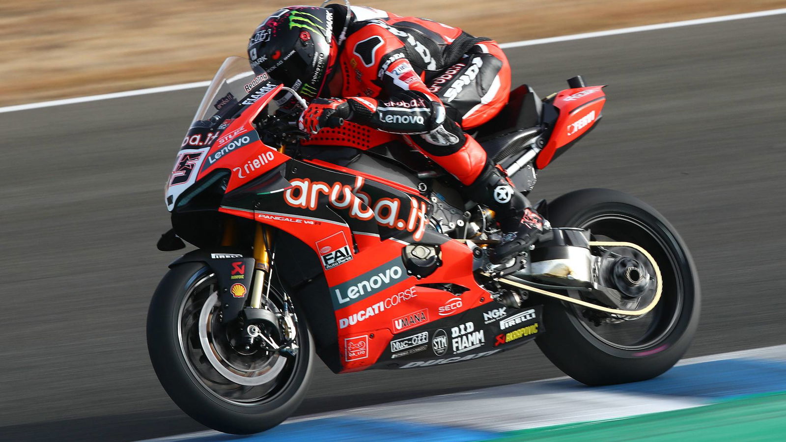 Redding naik pangkat pertama WorldSBK di Jerez
