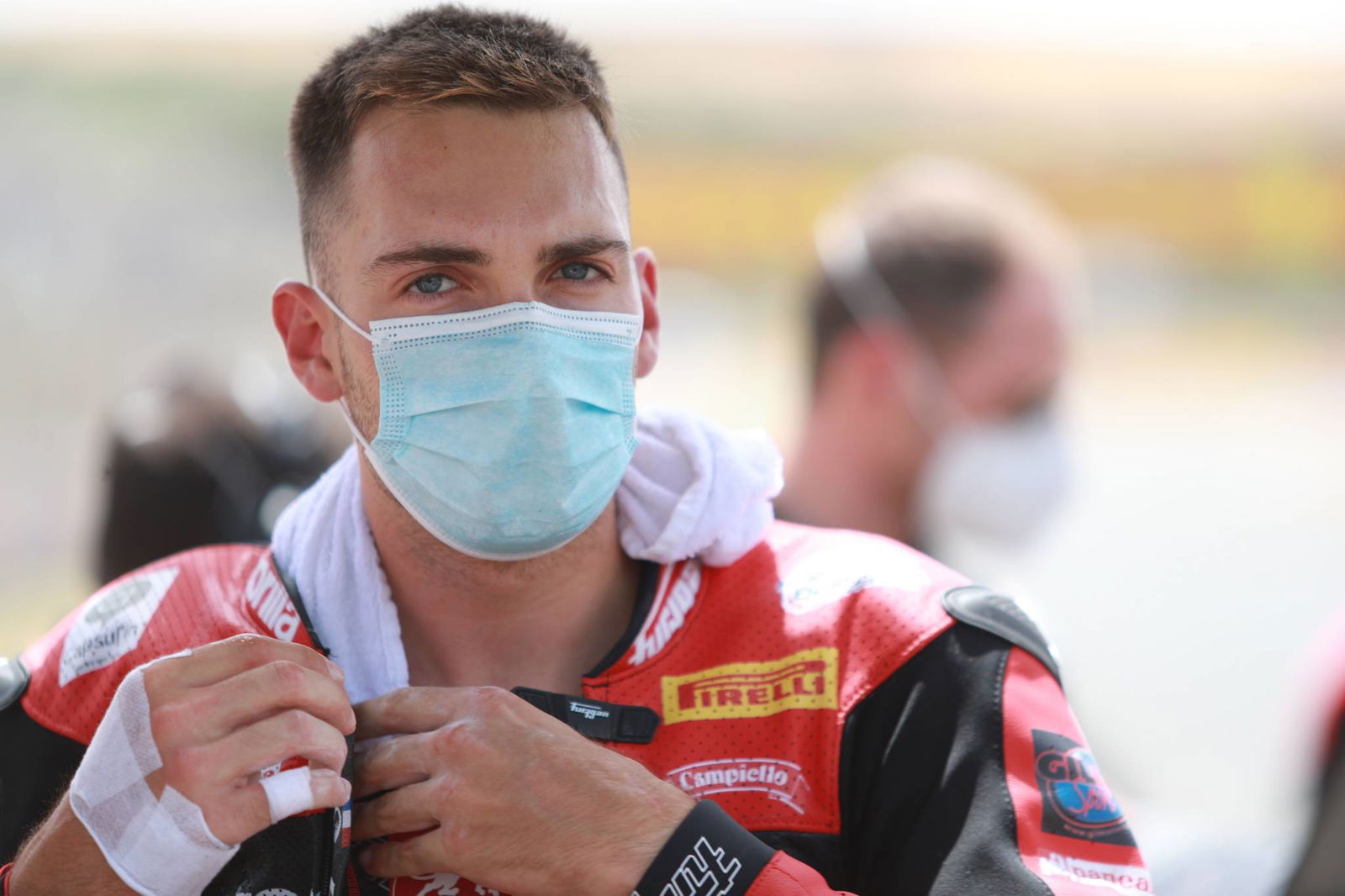 ‘Positive’ impressions as van der Mark shakes down new BMW M 1000 RR 