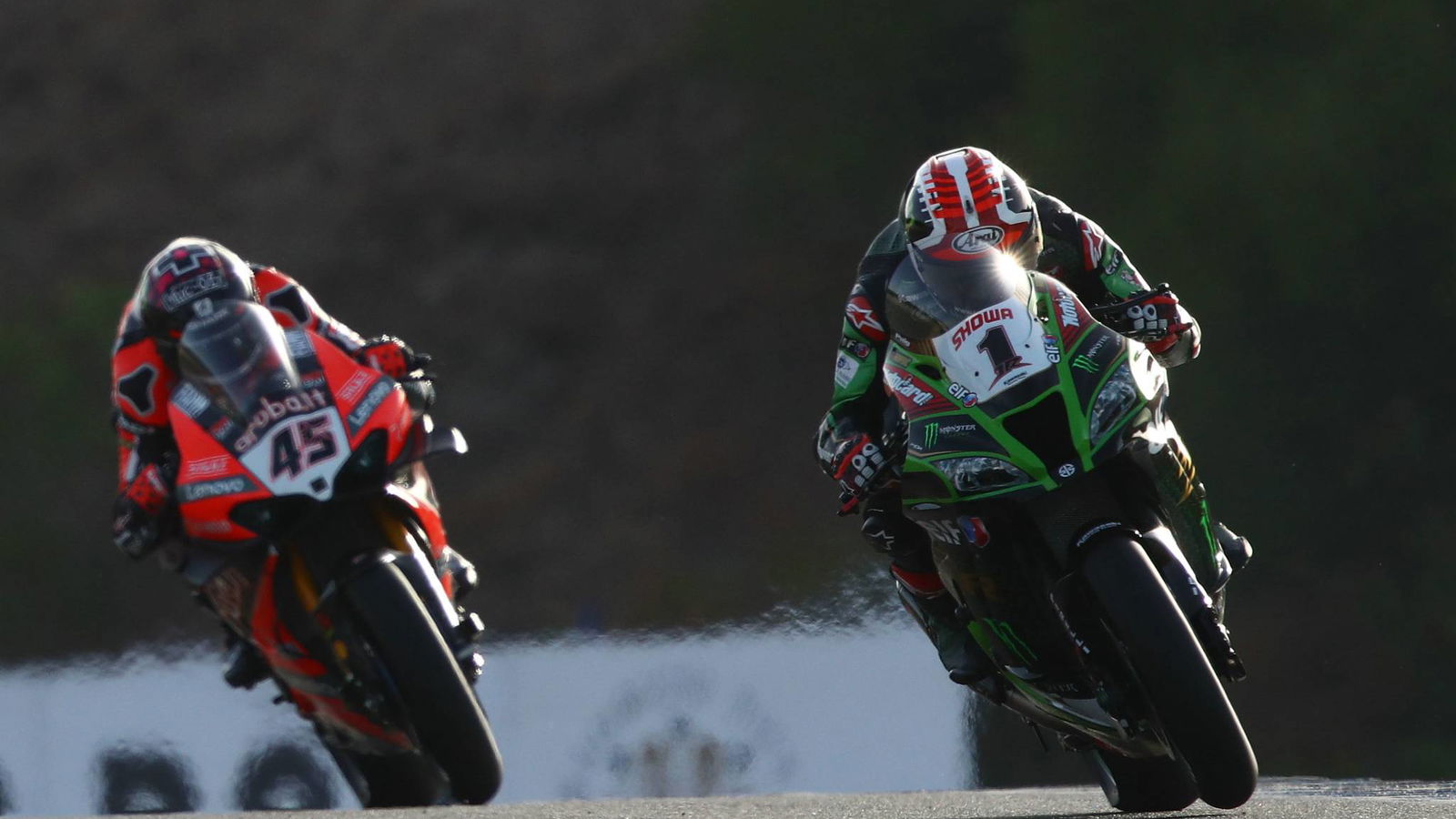 WorldSBK Jerez - Superpole Race Results