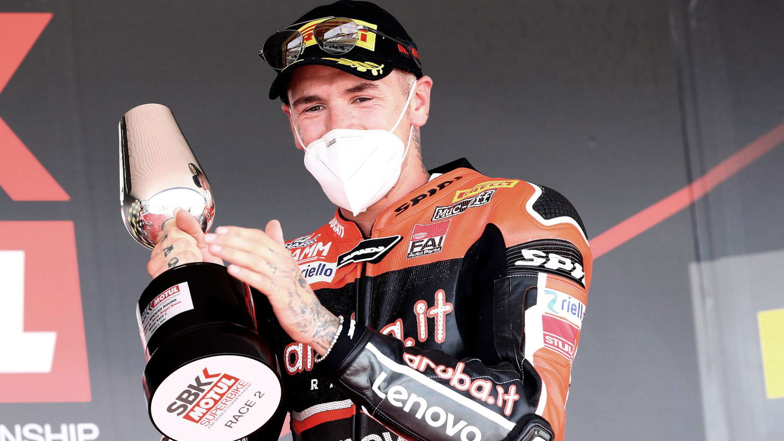 Scott Redding displays title credentials with WorldSBK double