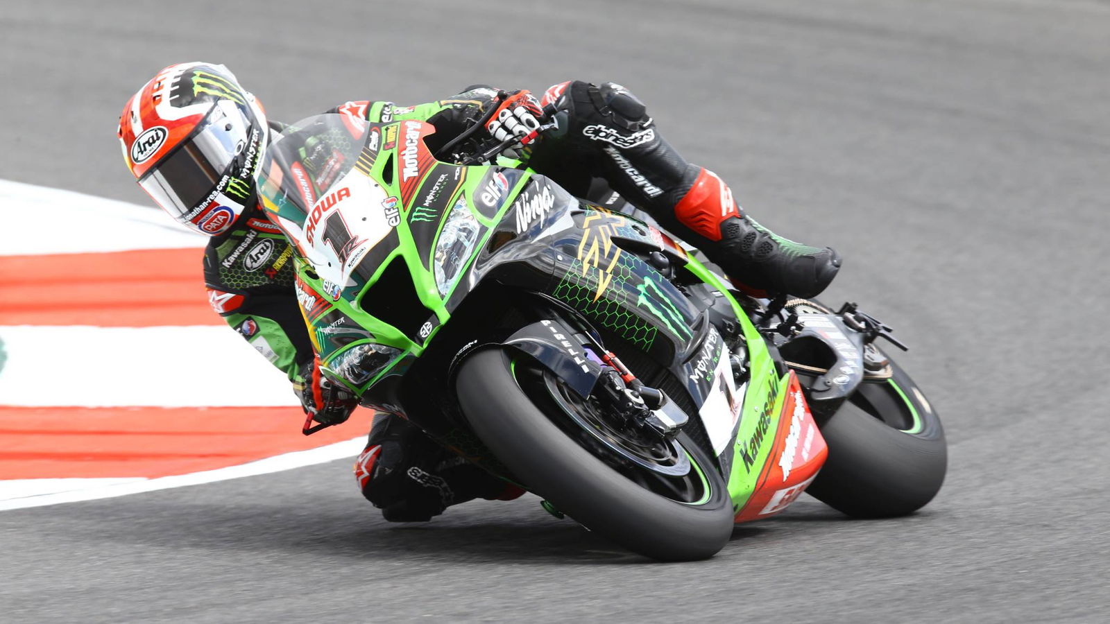 Rea membalas dengan tiang Portimao, Redding 8 setelah kecelakaan