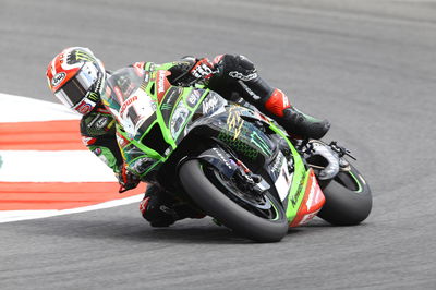 Rea fights back with Portimao pole, Redding 8th after crash