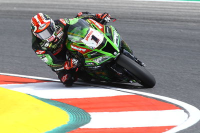 Rea cruises to WorldSBK Portimao win as Redding struggles