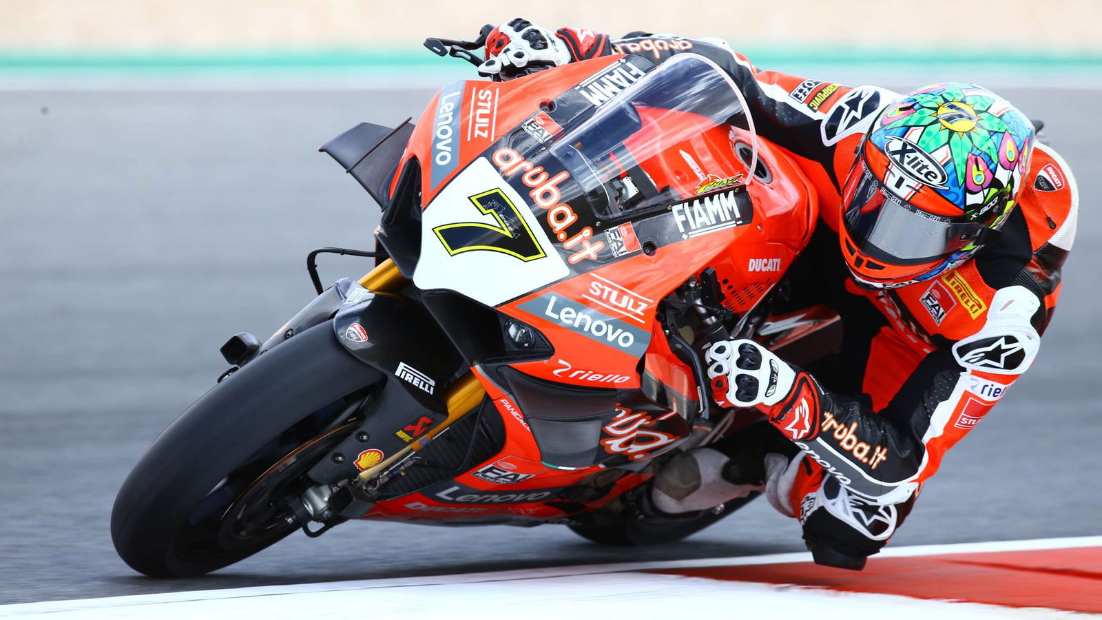 WorldSBK Aragon - Hasil Latihan Bebas (1)