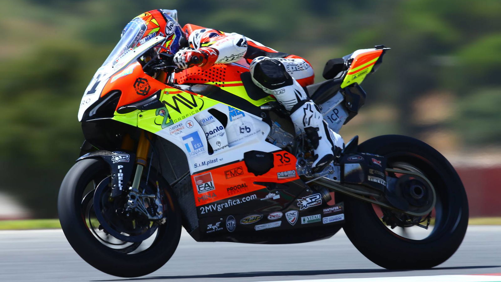 WorldSBK Teruel Aragon - Free Practice Results (1)