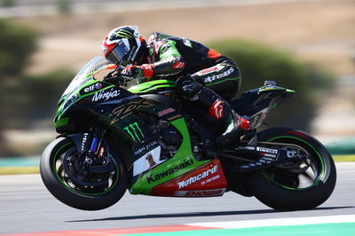 Rea melaju ke WorldSBK Portimao menang saat Redding berjuang keras