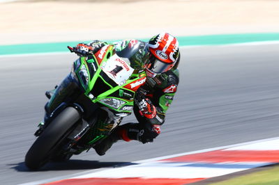 Rea sprints clear for WorldSBK Superpole Race win in Portimao