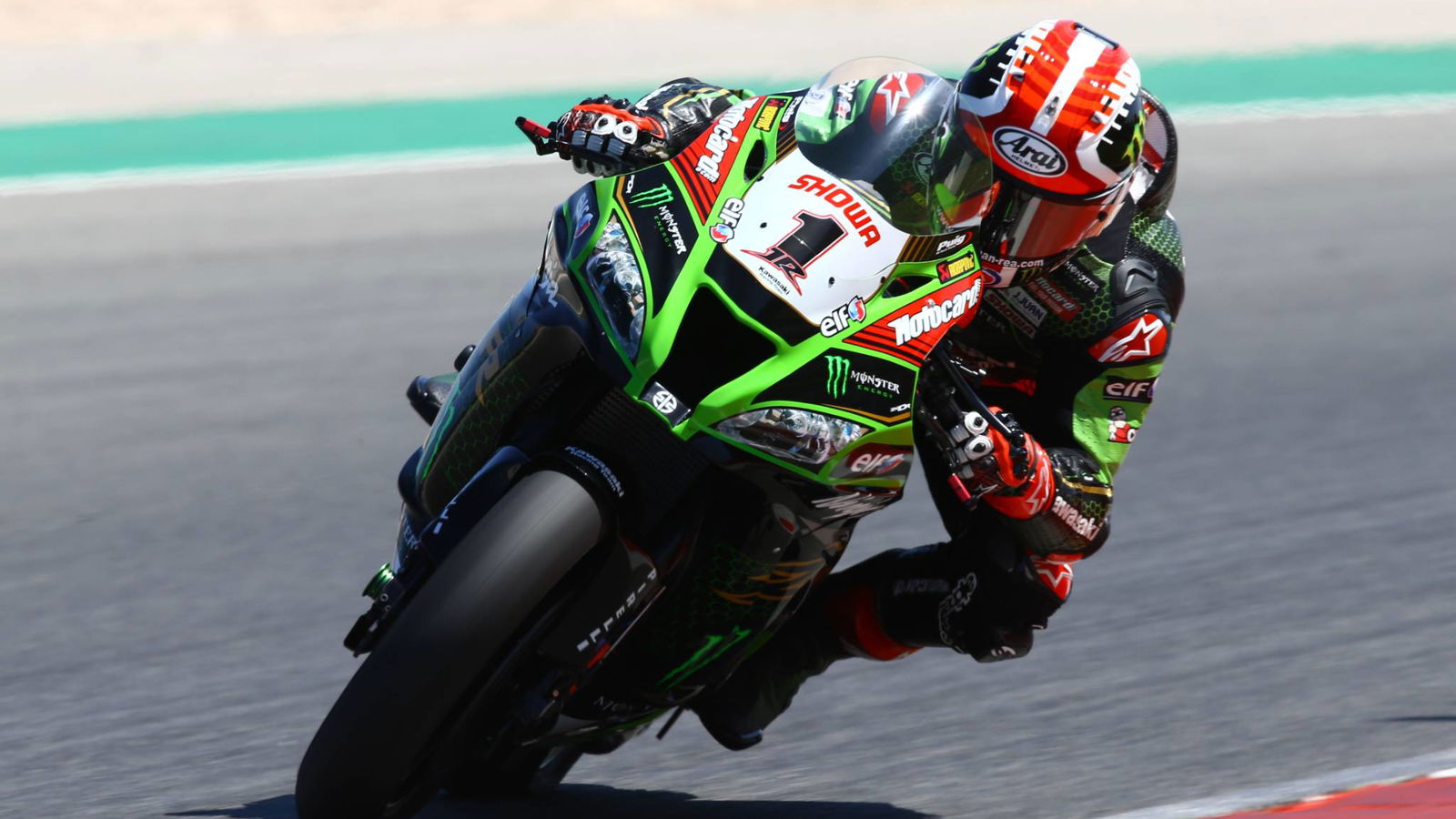 Rea sprints clear for WorldSBK Superpole Race win in Portimao