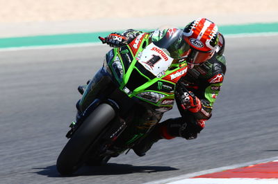 Rea sprint jelas untuk kemenangan WorldSBK Superpole Race di Portimao