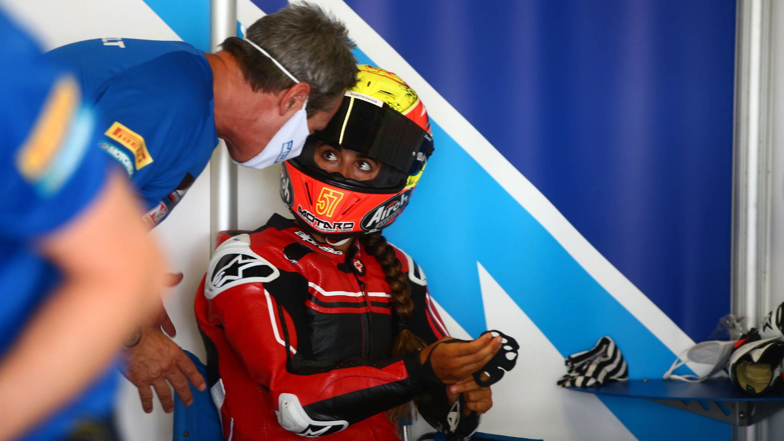 Maria Herrera Lakukan Tes WorldSSP Pertama Bersama Yamaha 